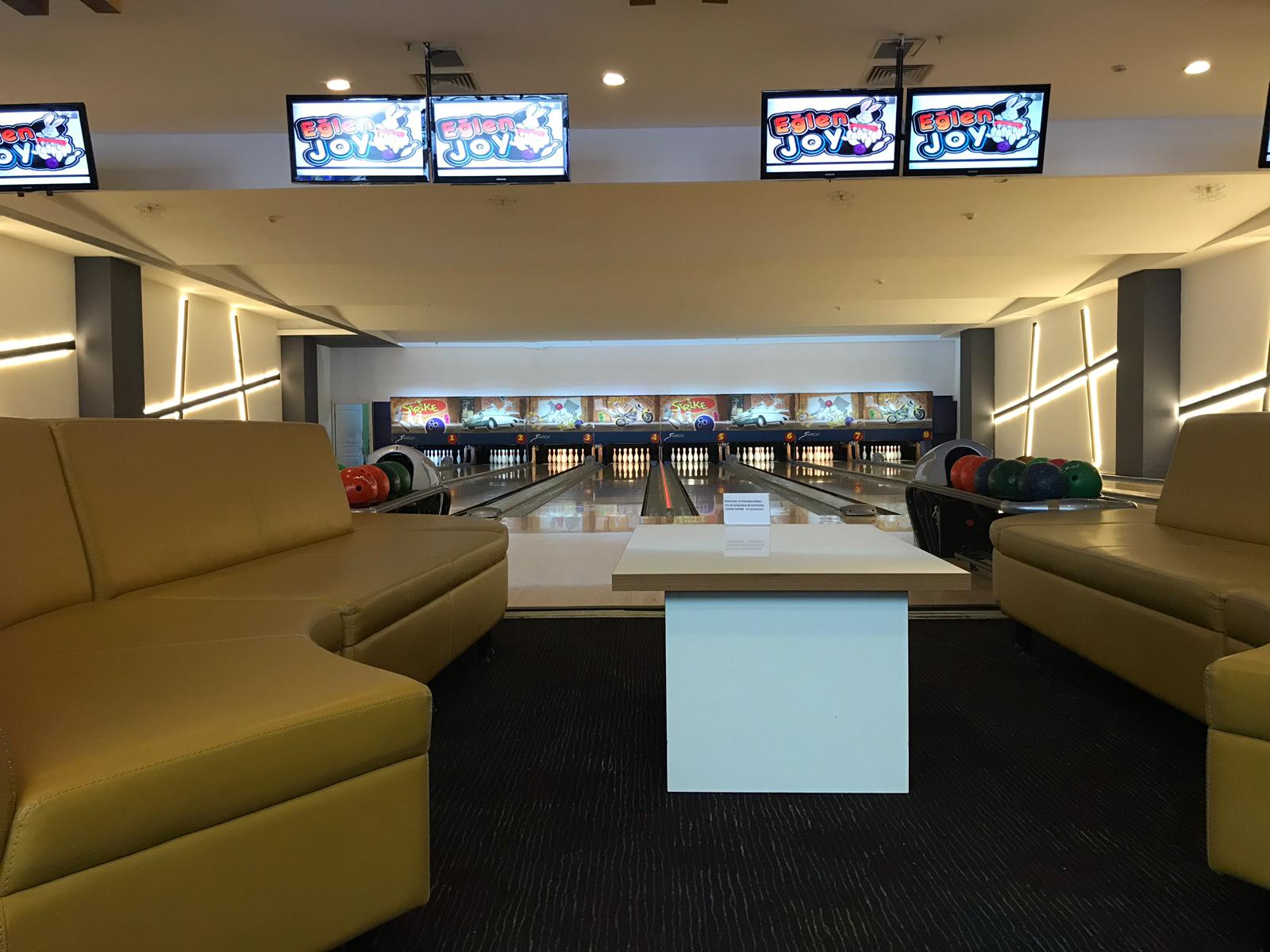 Kocaeli Enjoy Bowling - Bowling Alanı Çekim 1