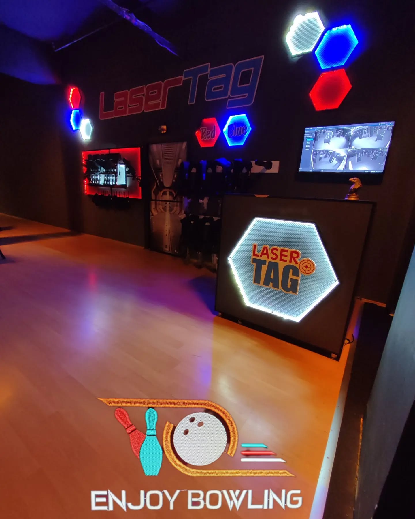 Kocaeli Enjoy Bowling - Laser Tag Alanı Çekim 1