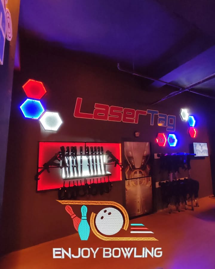 Kocaeli Enjoy Bowling - Laser Tag Alanı Çekim 2