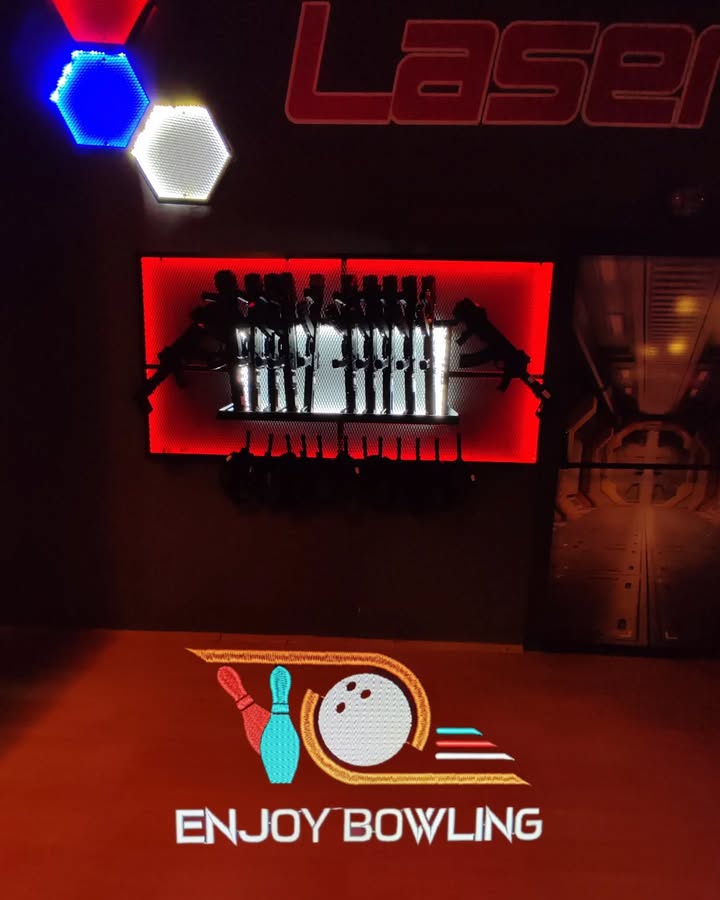 Kocaeli Enjoy Bowling - Laser Tag Alanı Çekim 3