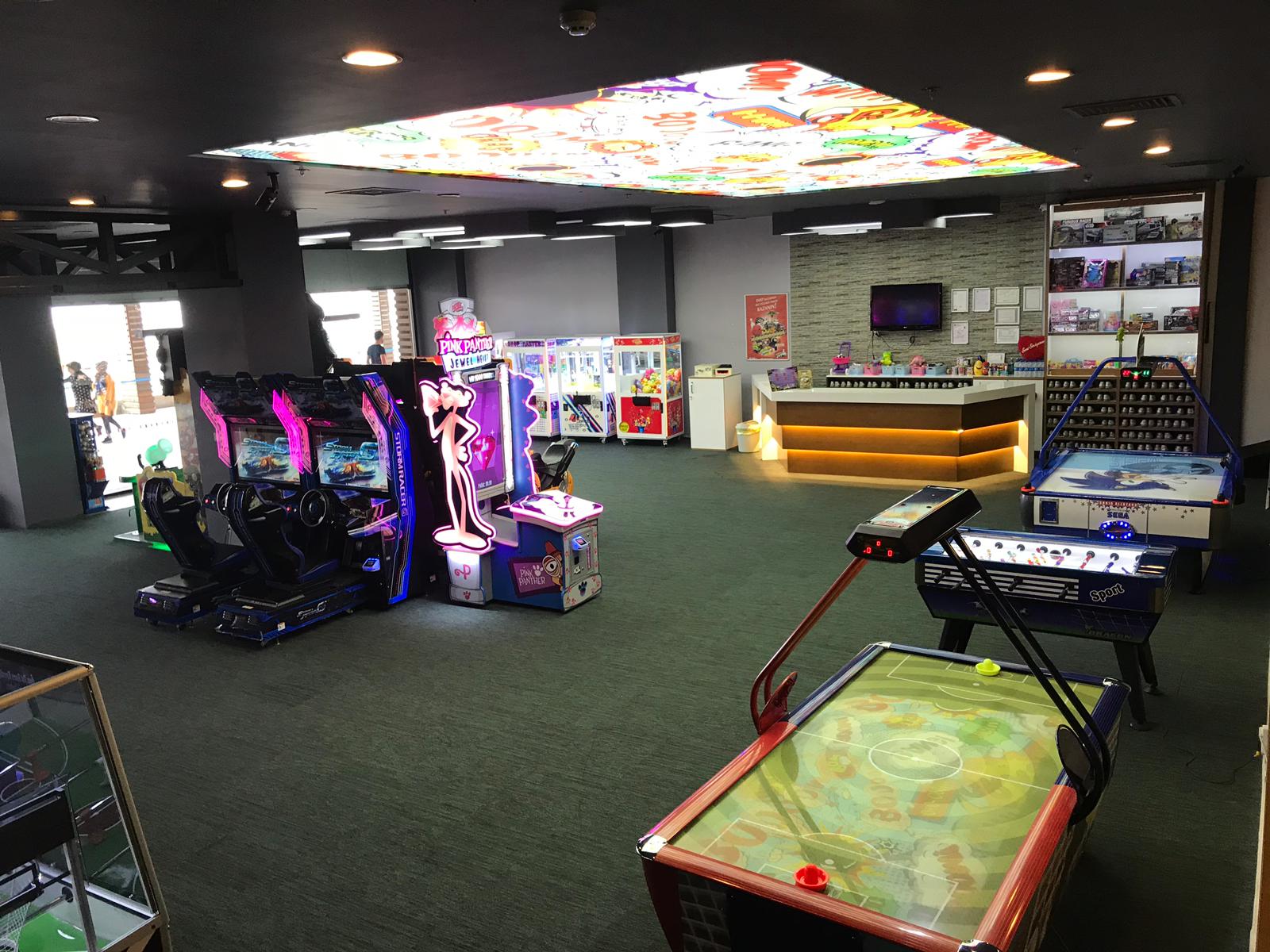 Kocaeli Enjoy Bowling - Oyun Makineleri Çekim 1