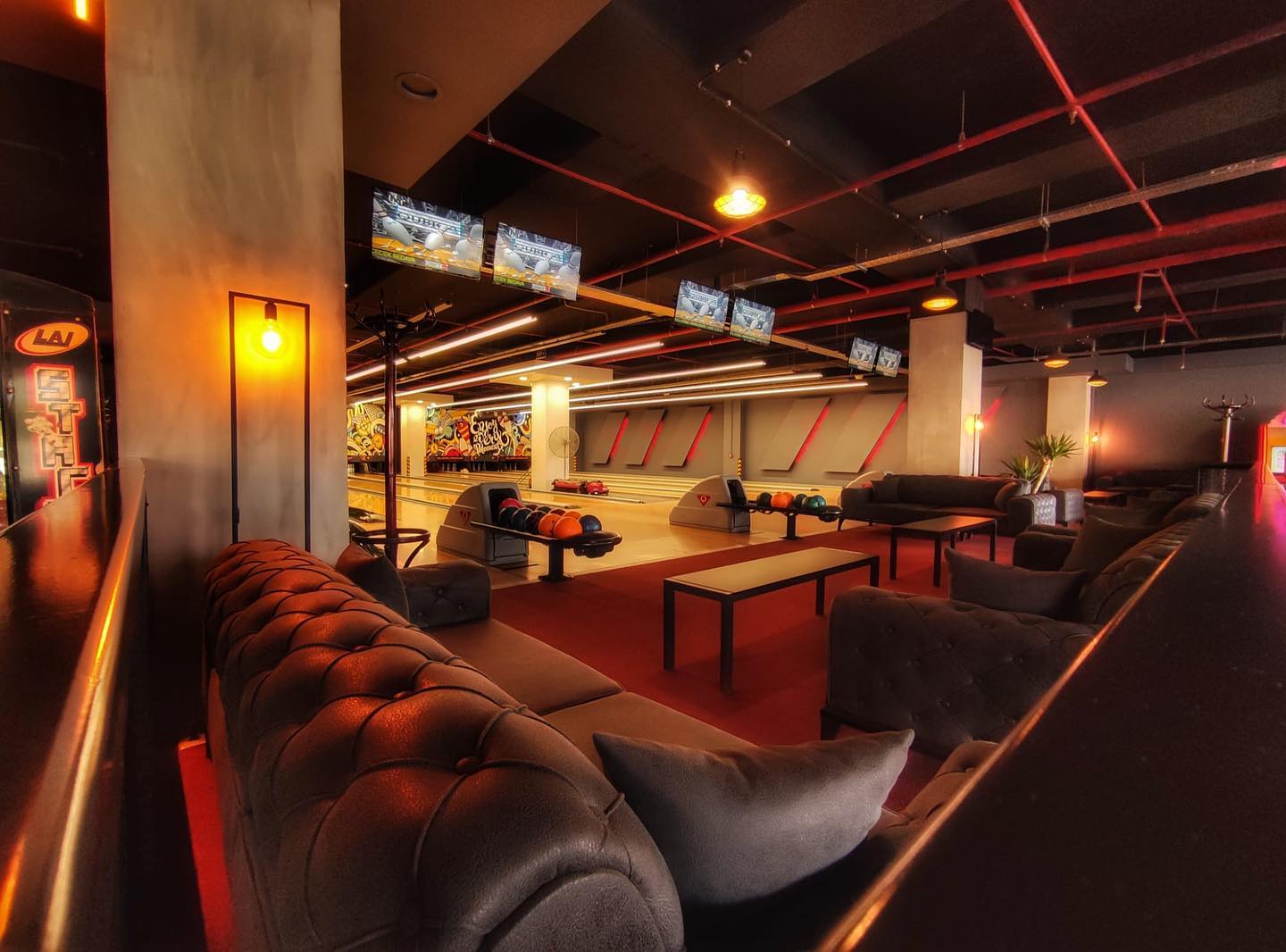 Malatya Enjoy Bowling - Bowling Alanı Çekim 1