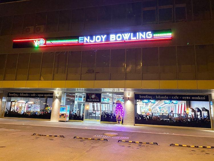 Malatya Enjoy Bowling - Genel Görünüm Çekim 2
