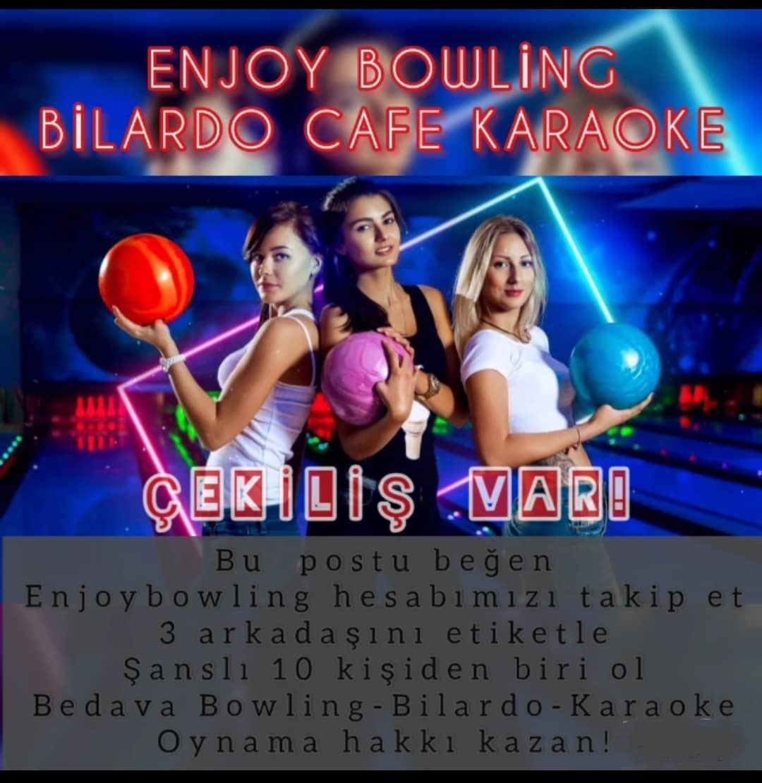 Malatya Enjoy Bowling - Kampanya Görseli 2