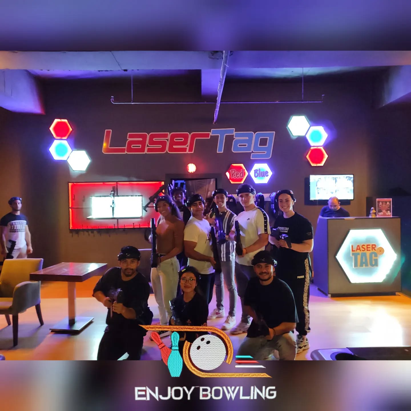 Malatya Enjoy Bowling - Laser Tag Görseli